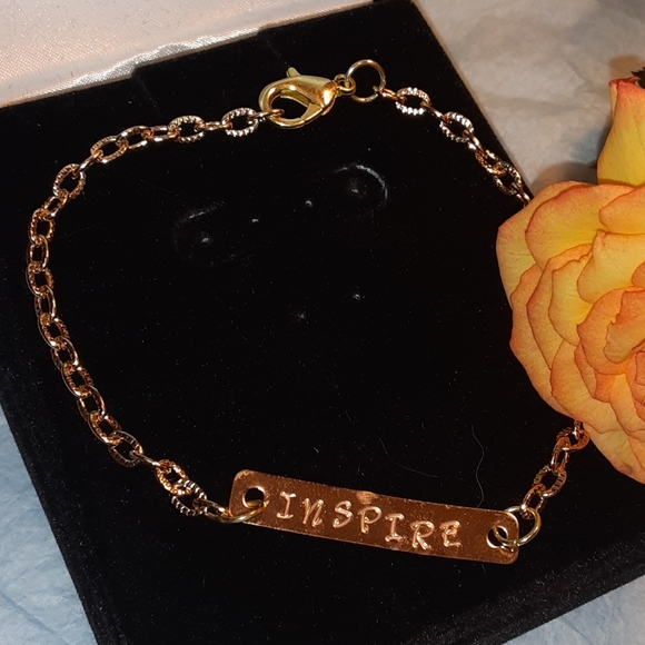 TakingOrdersfor CustomStamped 14kGoldChain Braclet - Picture 2 of 6